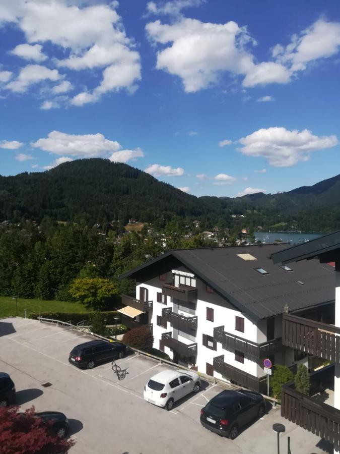 Ferienwohnung Evi Sankt Gilgen Exteriör bild