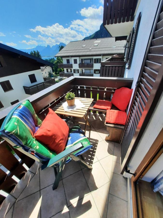 Ferienwohnung Evi Sankt Gilgen Exteriör bild