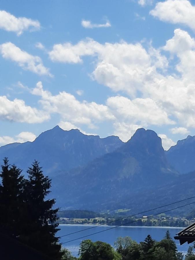 Ferienwohnung Evi Sankt Gilgen Exteriör bild
