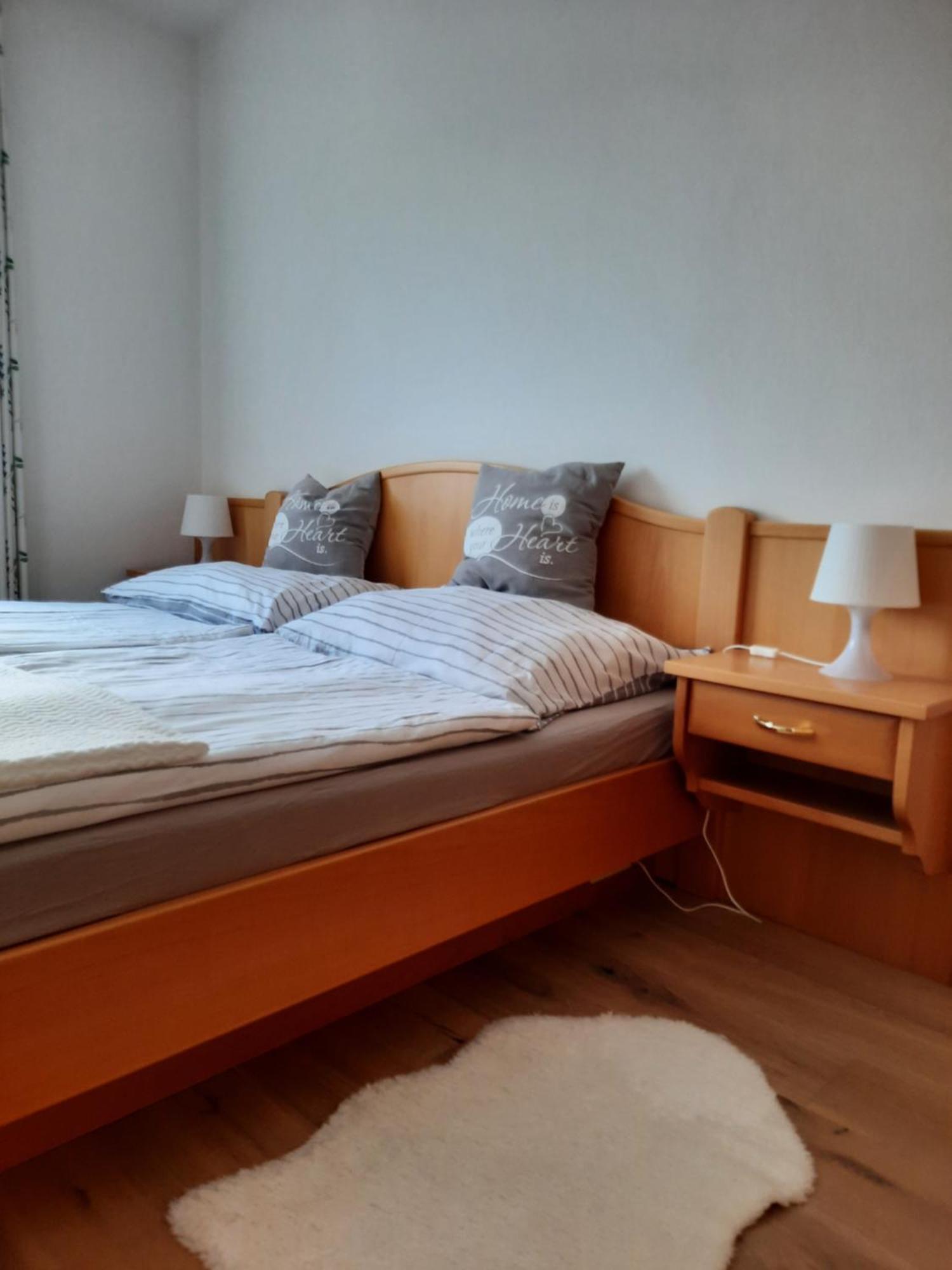 Ferienwohnung Evi Sankt Gilgen Exteriör bild