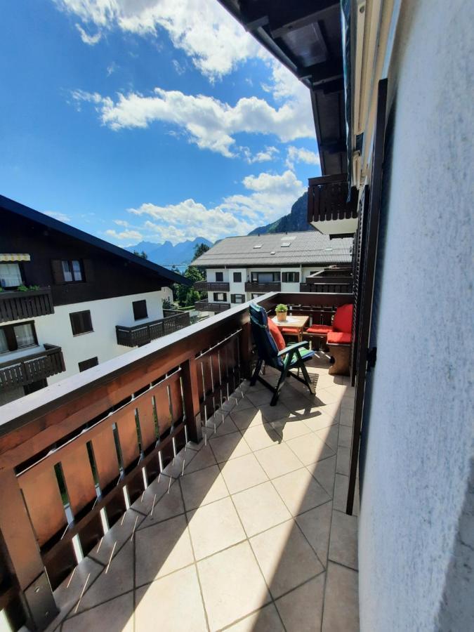 Ferienwohnung Evi Sankt Gilgen Exteriör bild