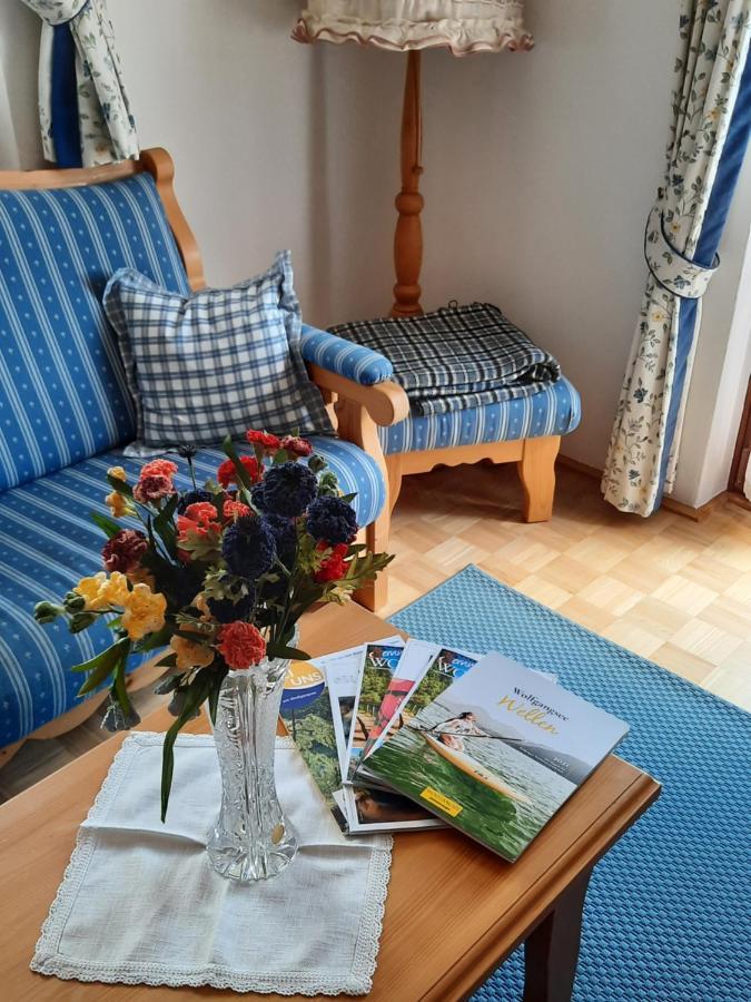 Ferienwohnung Evi Sankt Gilgen Exteriör bild