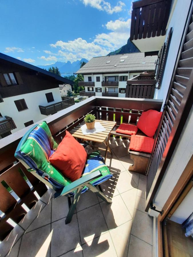 Ferienwohnung Evi Sankt Gilgen Exteriör bild