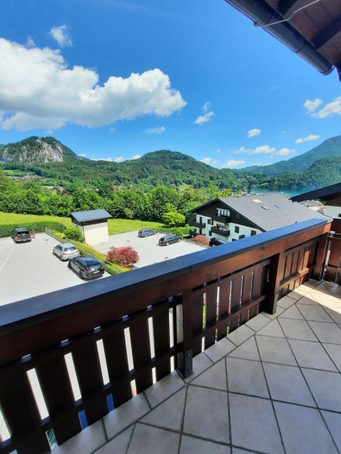 Ferienwohnung Evi Sankt Gilgen Exteriör bild